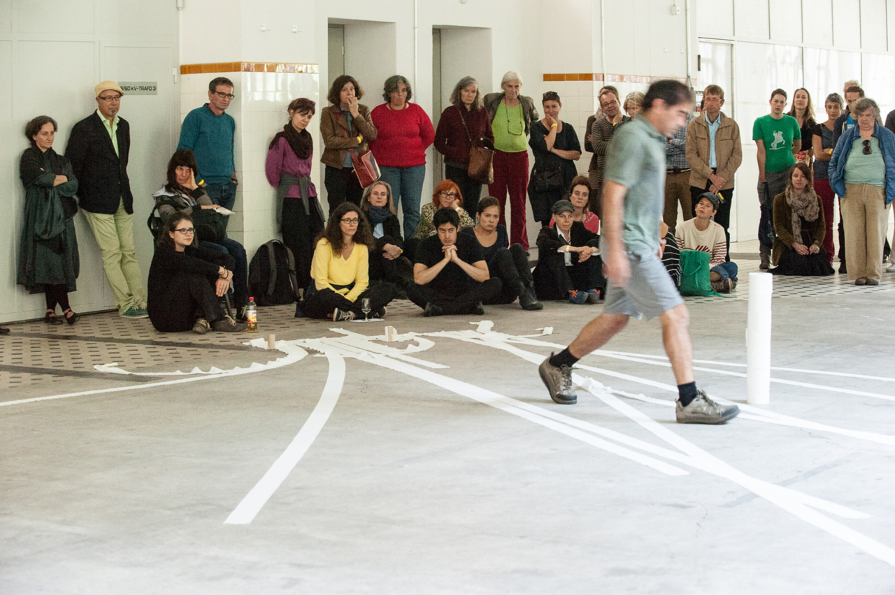 Translocal Performance Art Giswil – English 2015