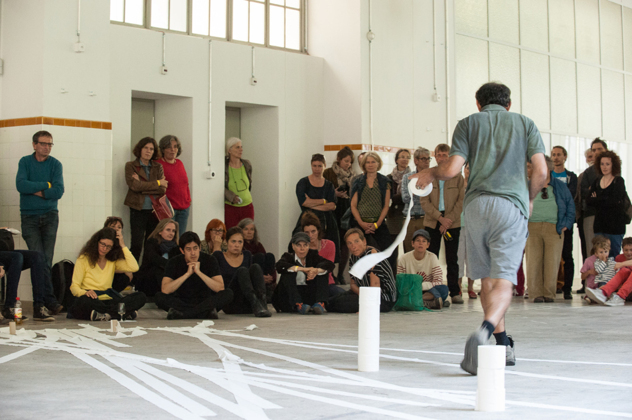 Translocal Performance Art Giswil – English 2015