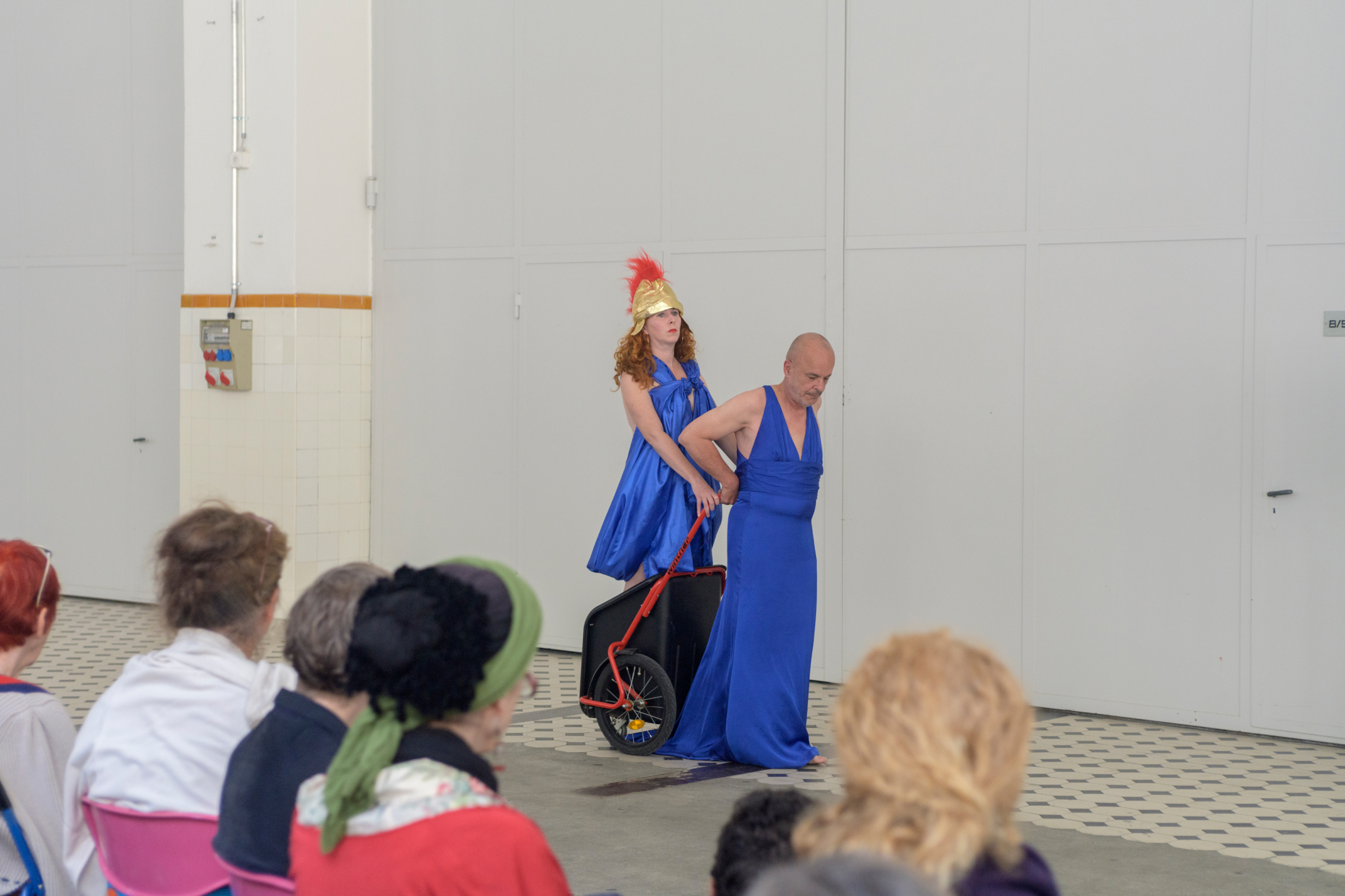 Translocal Performance Art Giswil – English 2019