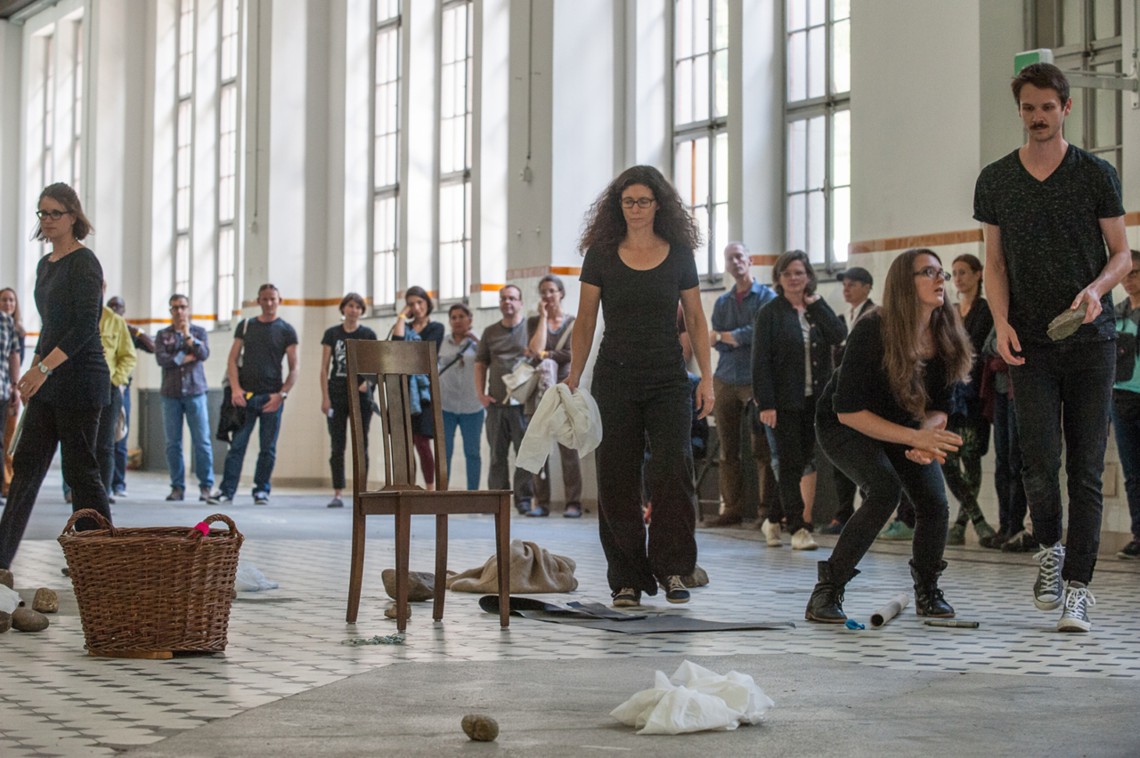 Translocal Performance Art Giswil 2015