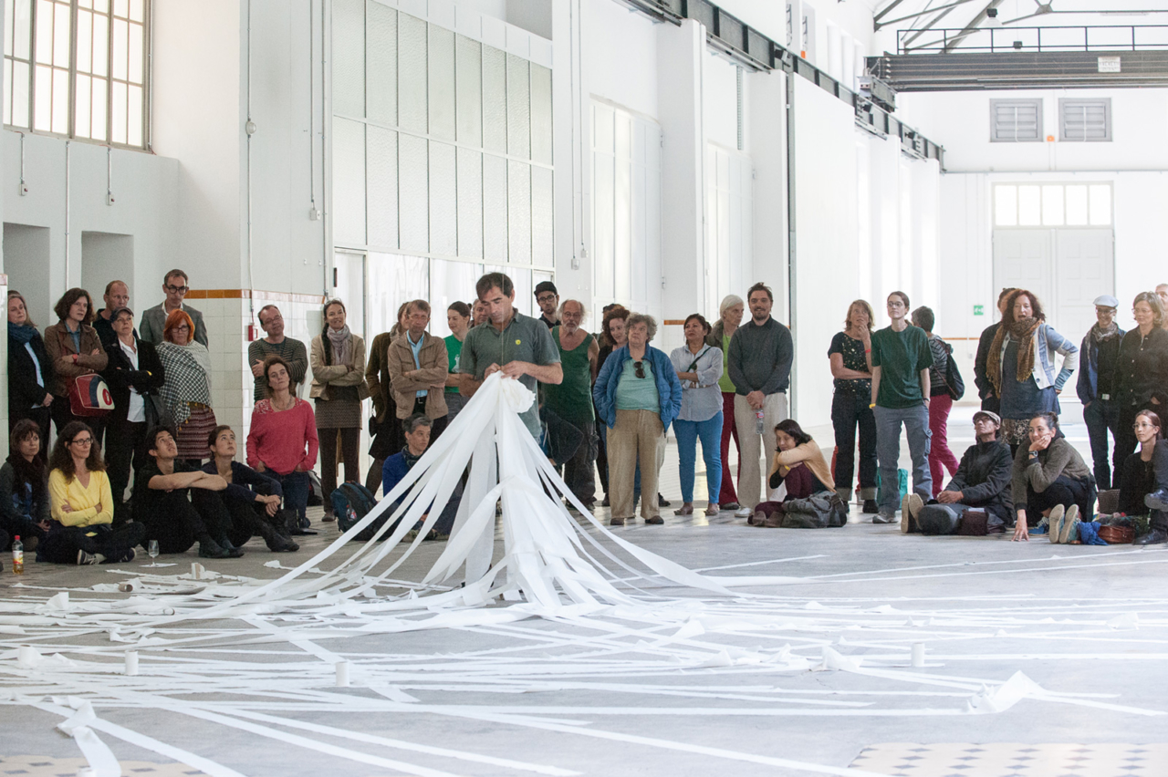 Translocal Performance Art Giswil 2015