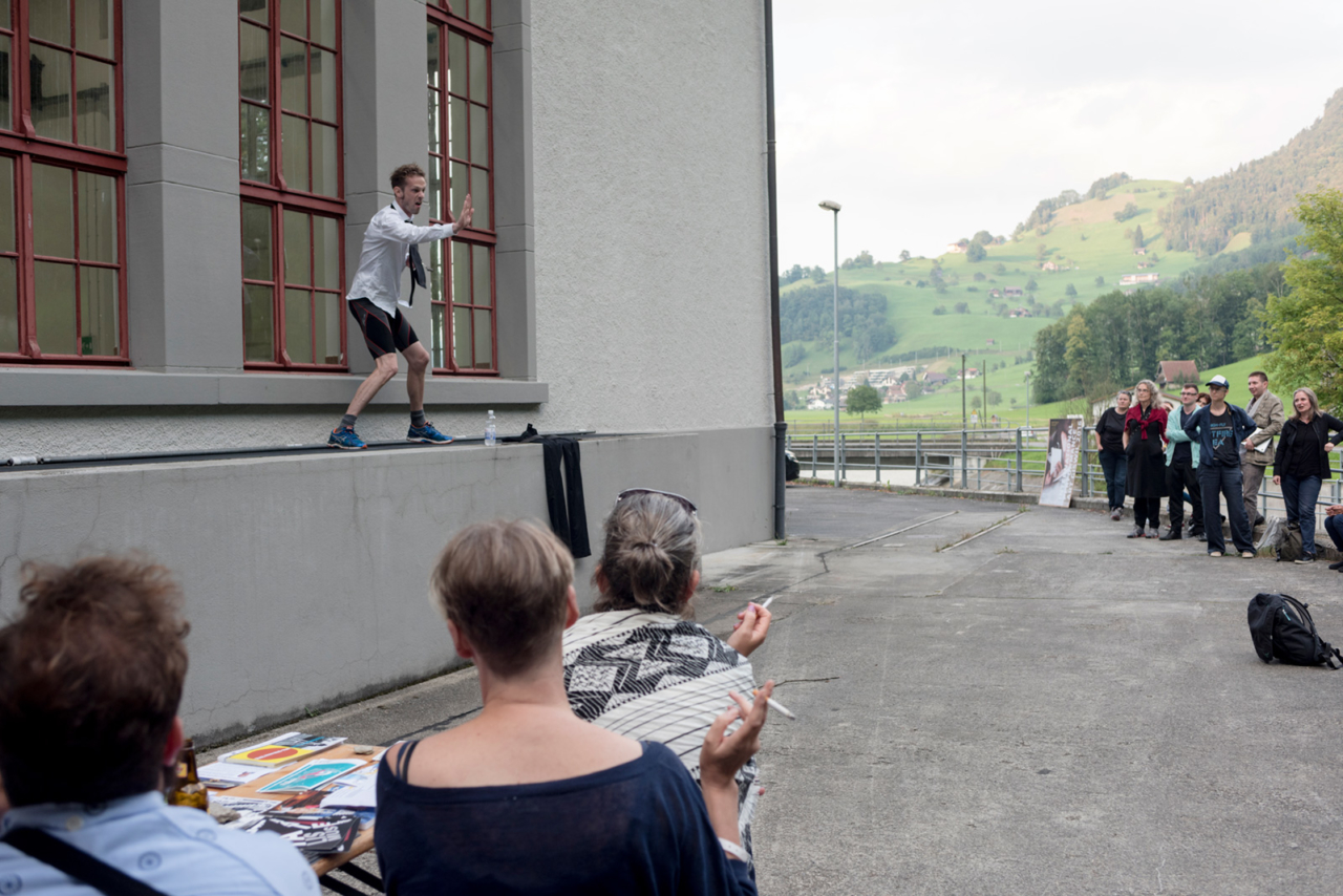 Translocal Performance Art Giswil 2016