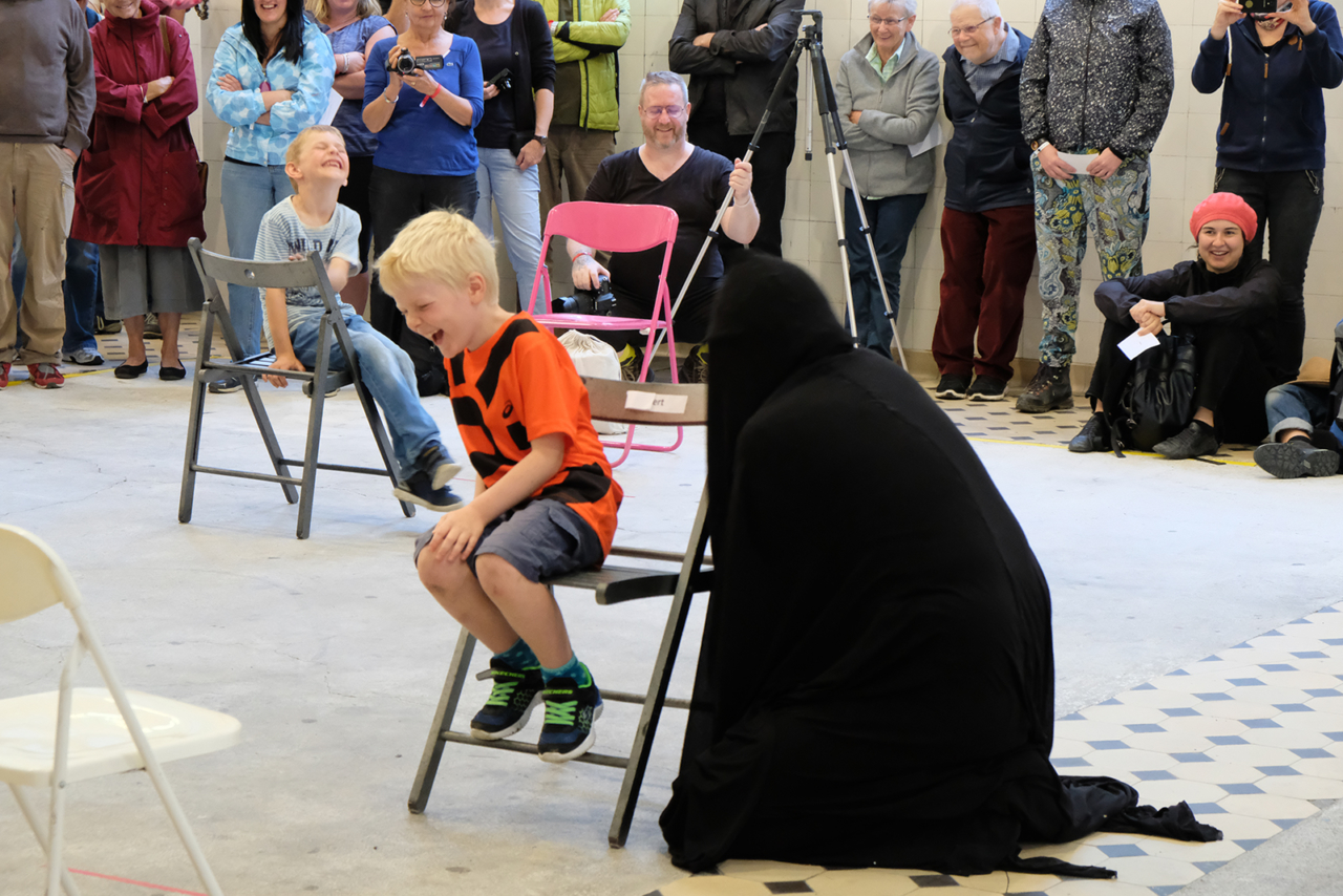 Translocal Performance Art Giswil 2018