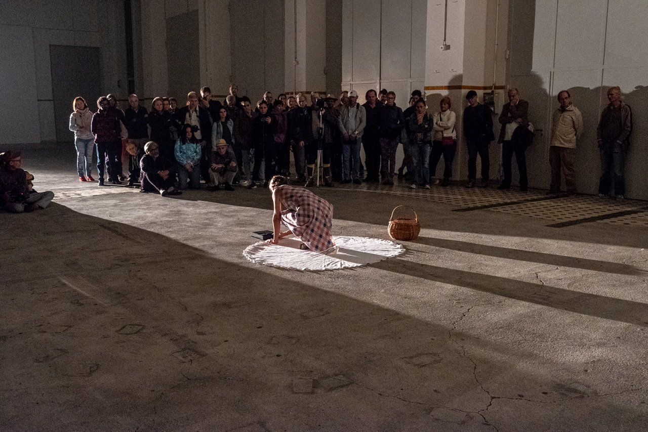 Translocal Performance Art Giswil 2018