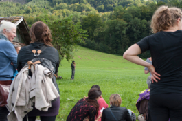 Translocal Performance Art Giswil