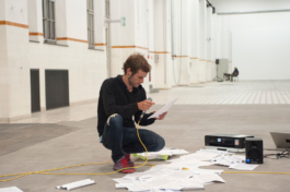 Translocal Performance Art Giswil