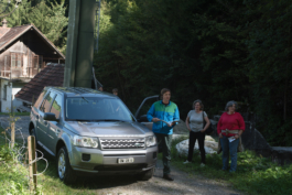 Translocal Performance Art Giswil