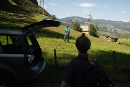 Translocal Performance Art Giswil