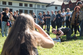 Translocal Performance Art Giswil