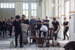 Translocal Performance Art Giswil