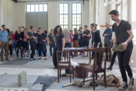 Translocal Performance Art Giswil