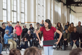 Translocal Performance Art Giswil