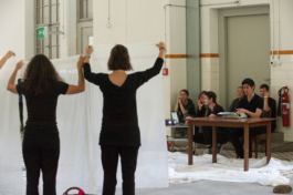 Translocal Performance Art Giswil