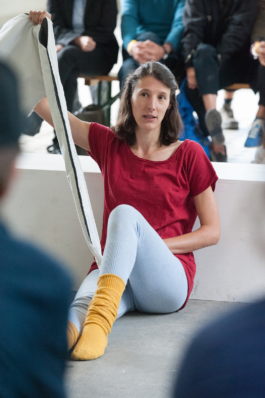 Translocal Performance Art Giswil