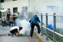 Translocal Performance Art Giswil