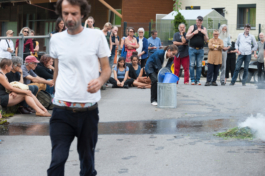 Translocal Performance Art Giswil