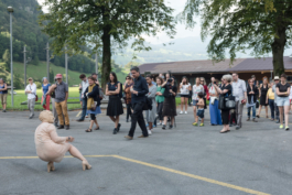 Translocal Performance Art Giswil