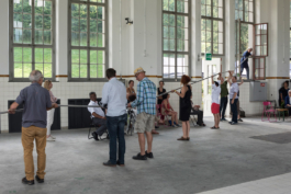 Translocal Performance Art Giswil