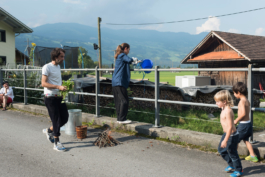 Translocal Performance Art Giswil