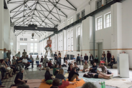 Translocal Performance Art Giswil