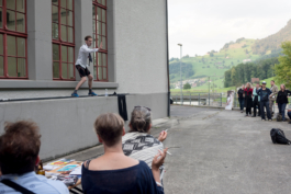 Translocal Performance Art Giswil