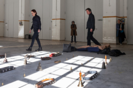 Translocal Performance Art Giswil