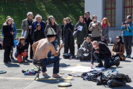 Translocal Performance Art Giswil