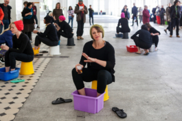 Translocal Performance Art Giswil