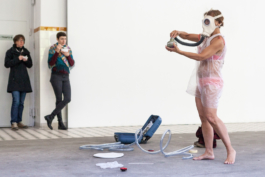 Translocal Performance Art Giswil