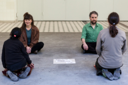 Translocal Performance Art Giswil