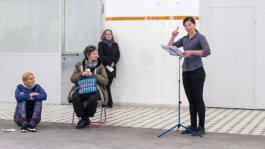 Translocal Performance Art Giswil