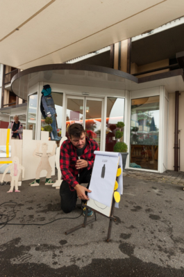 Translocal Performance Art Giswil