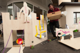 Translocal Performance Art Giswil