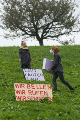 Translocal Performance Art Giswil