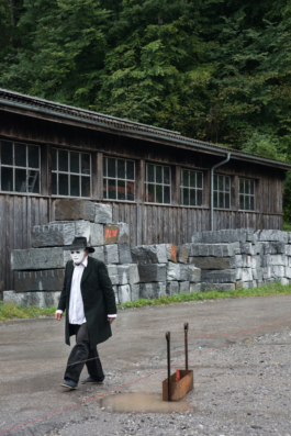 Translocal Performance Art Giswil