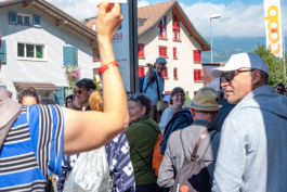 Translocal Performance Art Giswil