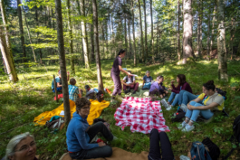 Translocal Performance Art Giswil