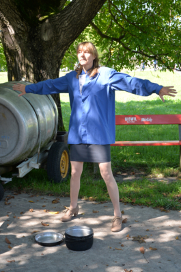 Translocal Performance Art Giswil