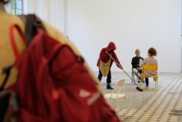 Translocal Performance Art Giswil