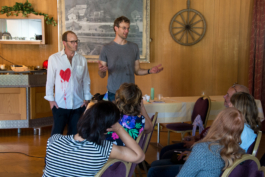 Translocal Performance Art Giswil