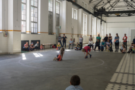 Translocal Performance Art Giswil