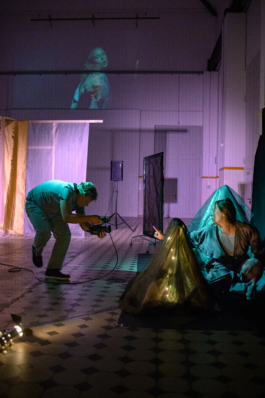 Translocal Performance Art Giswil
