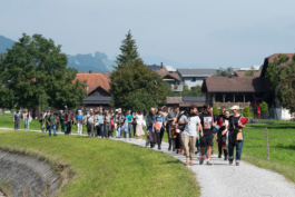 Translocal Performance Art Giswil