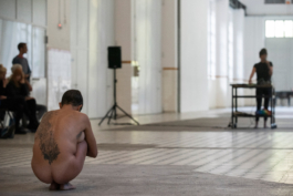 Translocal Performance Art Giswil