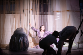 Translocal Performance Art Giswil