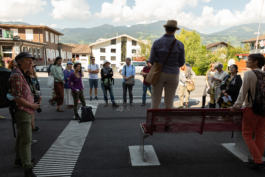 Translocal Performance Art Giswil