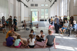 Translocal Performance Art Giswil