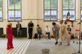 Translocal Performance Art Giswil