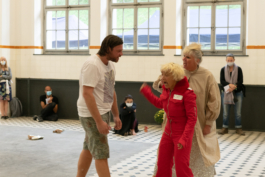 Translocal Performance Art Giswil