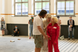 Translocal Performance Art Giswil